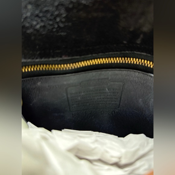 Coach vintage black Murphy crossbody bag - Picture 3 of 11
